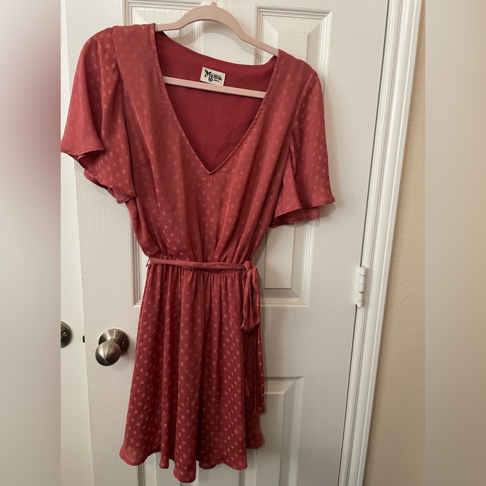 Show Me Your MuMu Anastasia polka dot Dress S